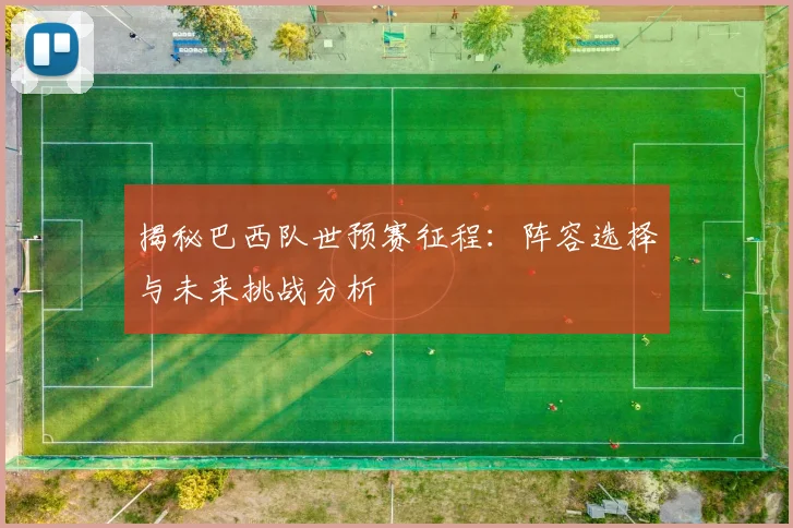 揭秘巴西队世预赛征程:阵容选择与未来挑战分析