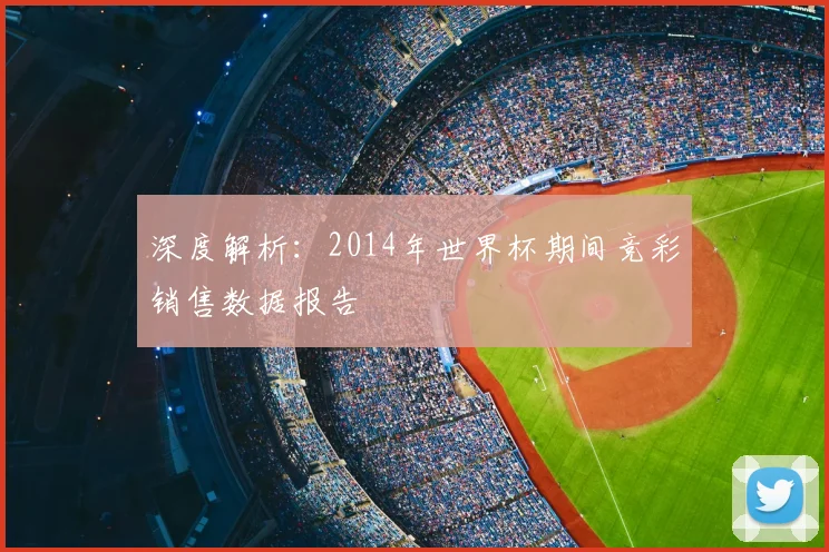 深度解析:2014年世界杯期间竞彩销售数据报告